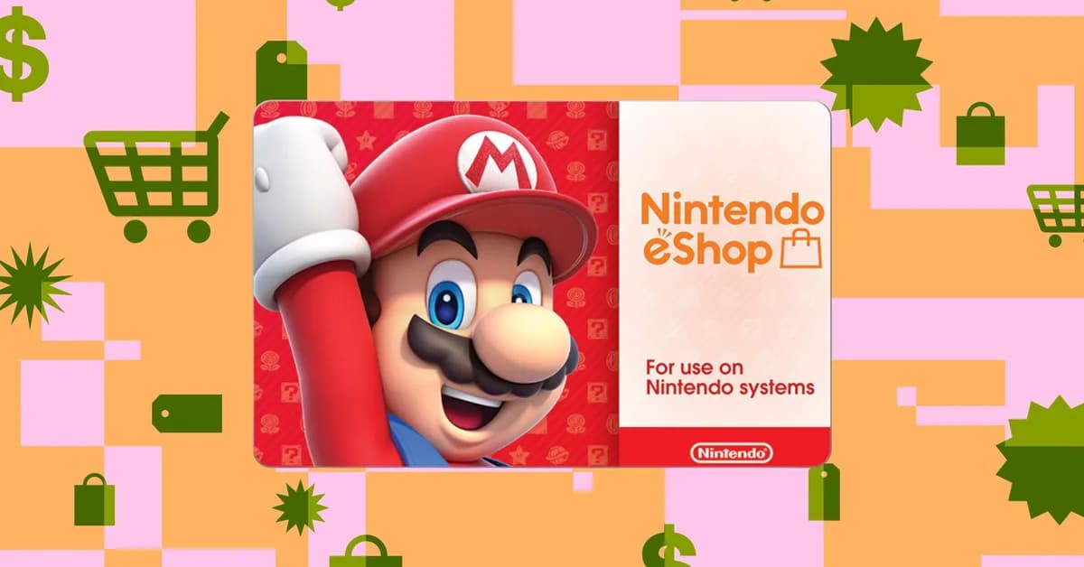$100 Nintendo gift cards are $20 off at Newegg today