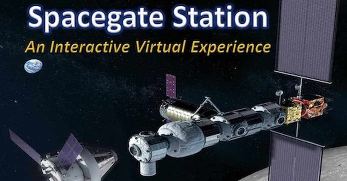 This district's STEM "space station" is a growing YouTube hit