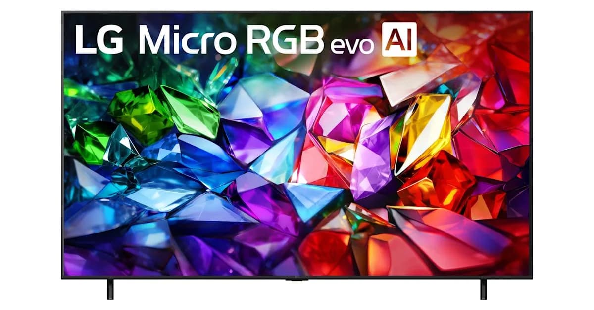 LG's first RGB TV starts at $5,000 and is available to pre-order today