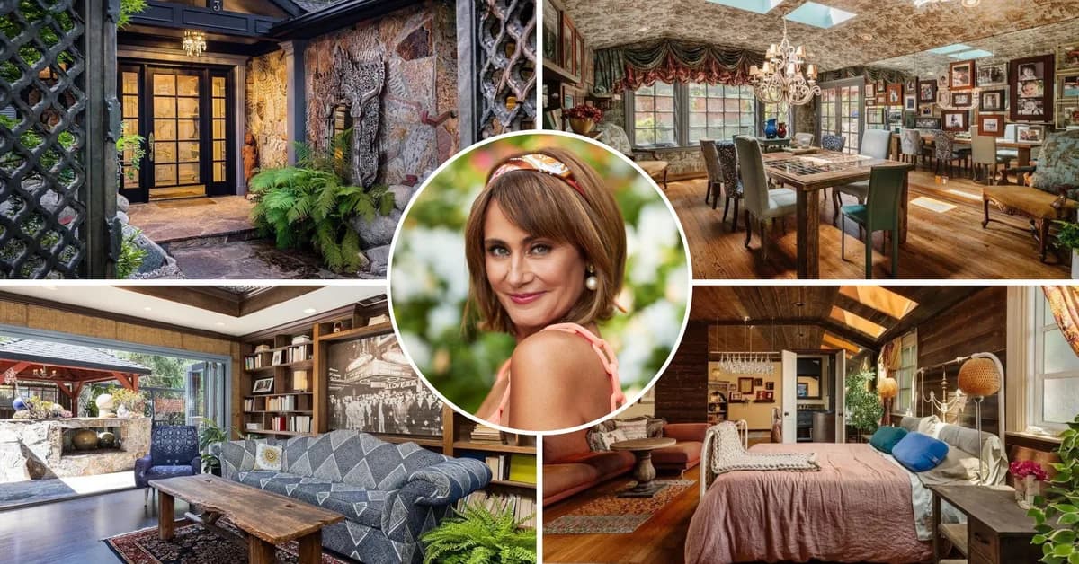 EXCLUSIVE: 'Fire Country' Star Diane Farr Lists Artsy California Retreat for $2.8 Million-as She Fully Commits to a New Life in Washington