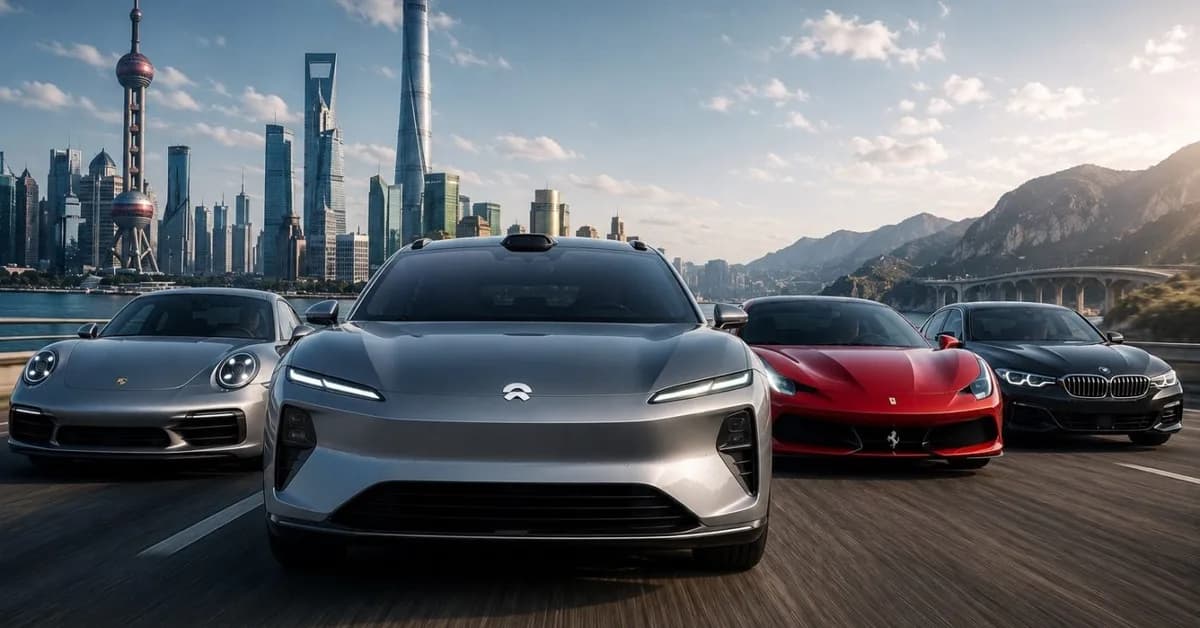 A Chinese EV Will Beat A Porsche, Ferrari or BMW In Every Measurable Way But Will It Ever Feel Like One?