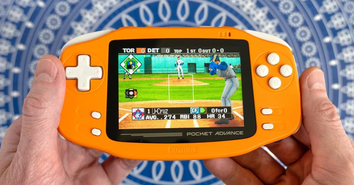 The Pocket Advance nearly perfects my favorite Nintendo handheld