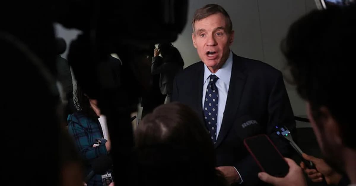 Warner proposes overhaul of critical infrastructure cyber plans as AI threats rise