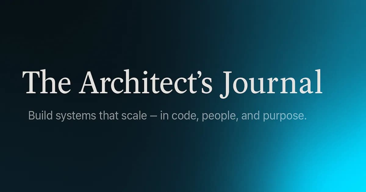 Designing systems that run a country: The work and mindset of Michal Gembcik
