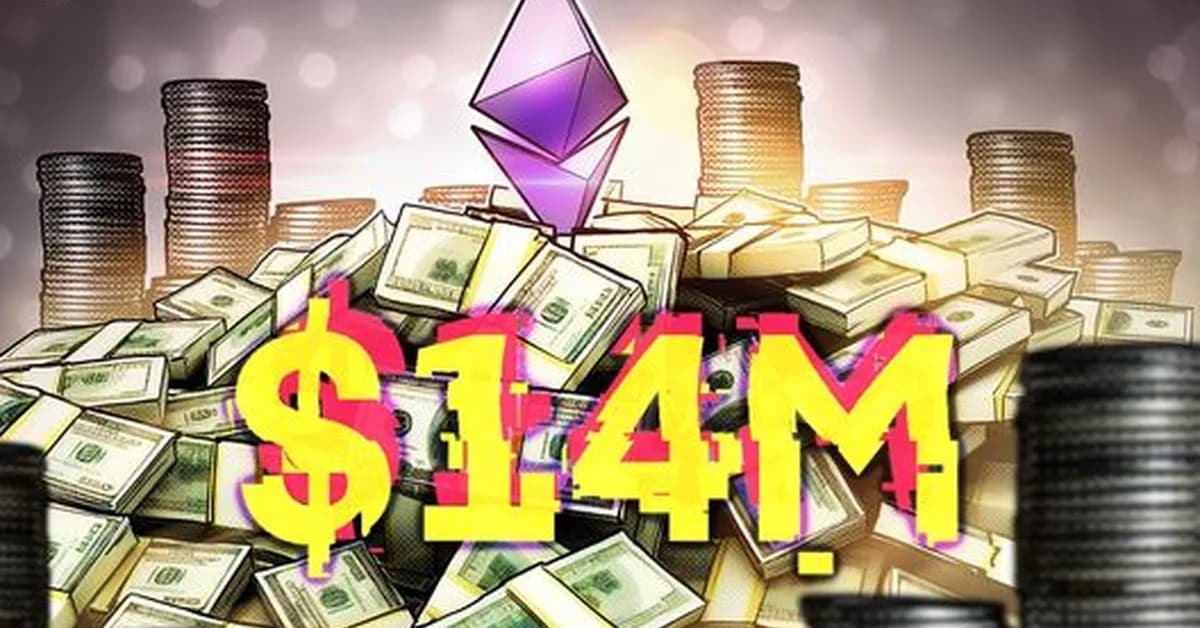 FG Nexus sells another $14M in Ether as losses mount on treasury bet