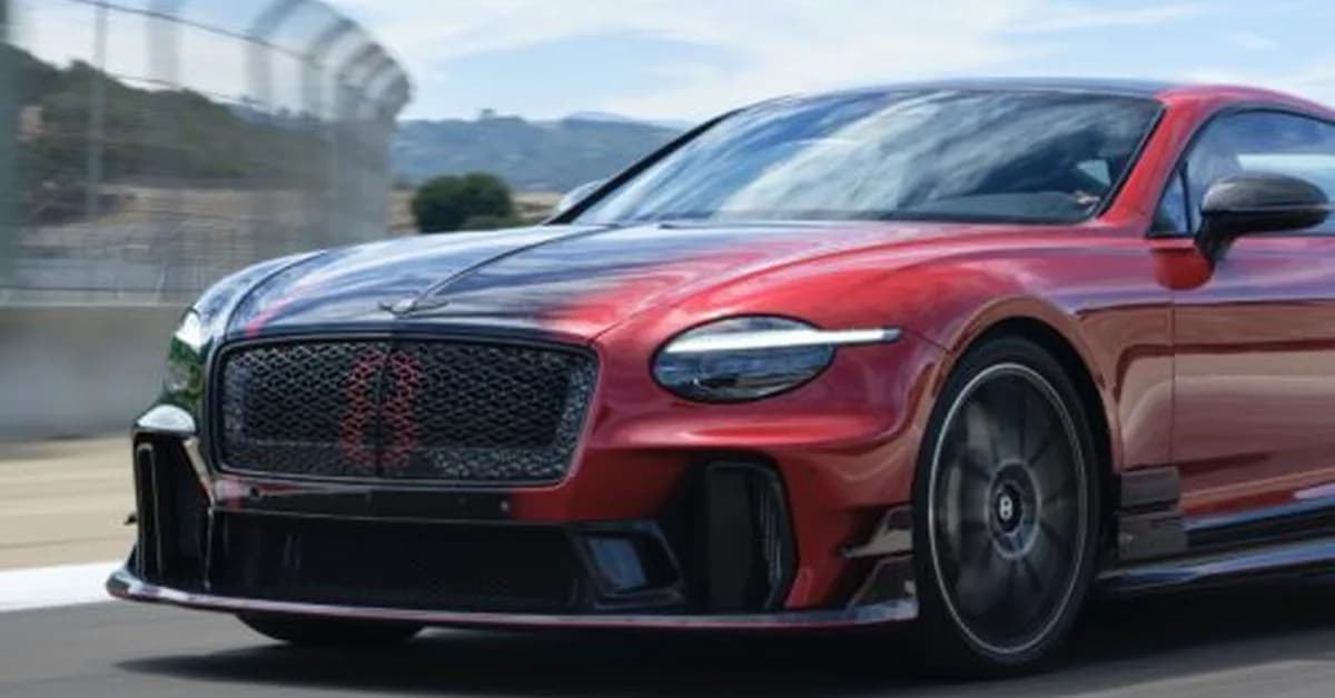 The Bentley Supersports: A stripped-out engineer's indulgence