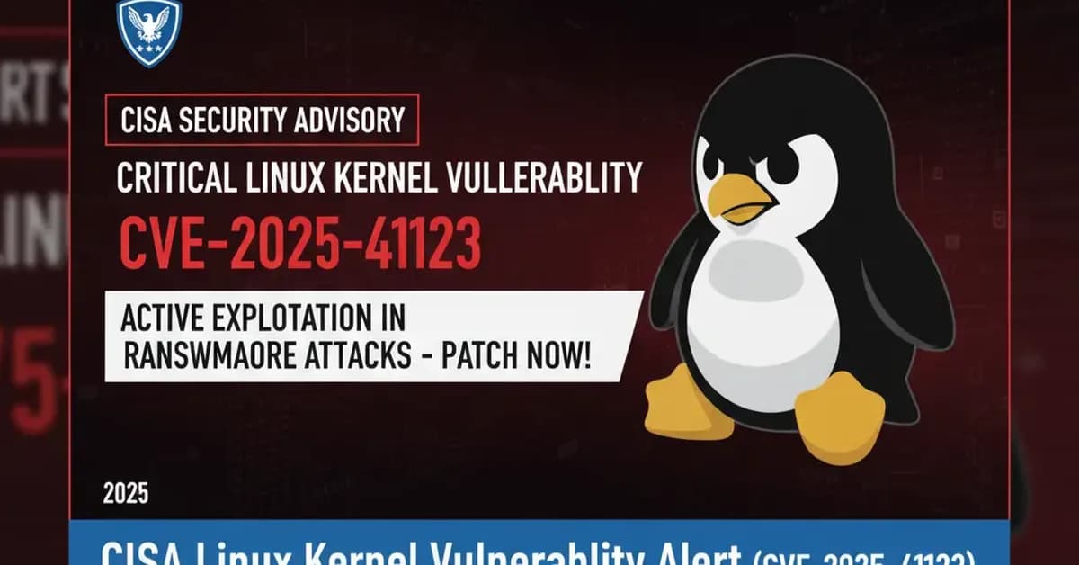 CISA Warns of Linux Kernel Improper Authentication Vulnerability Exploited in Attacks