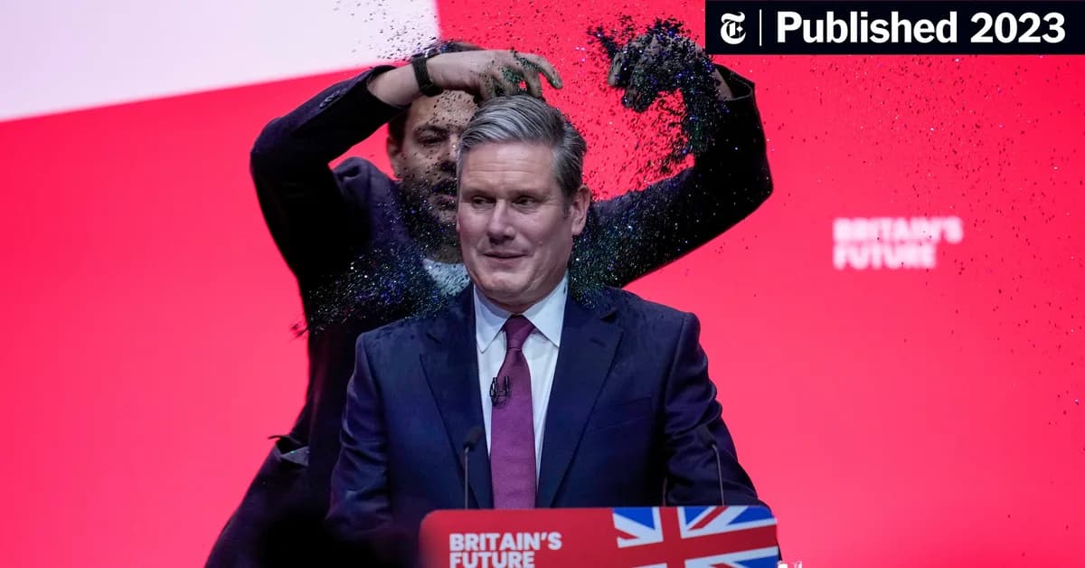 UK PM Starmer vows to fight on after local polls drubbing