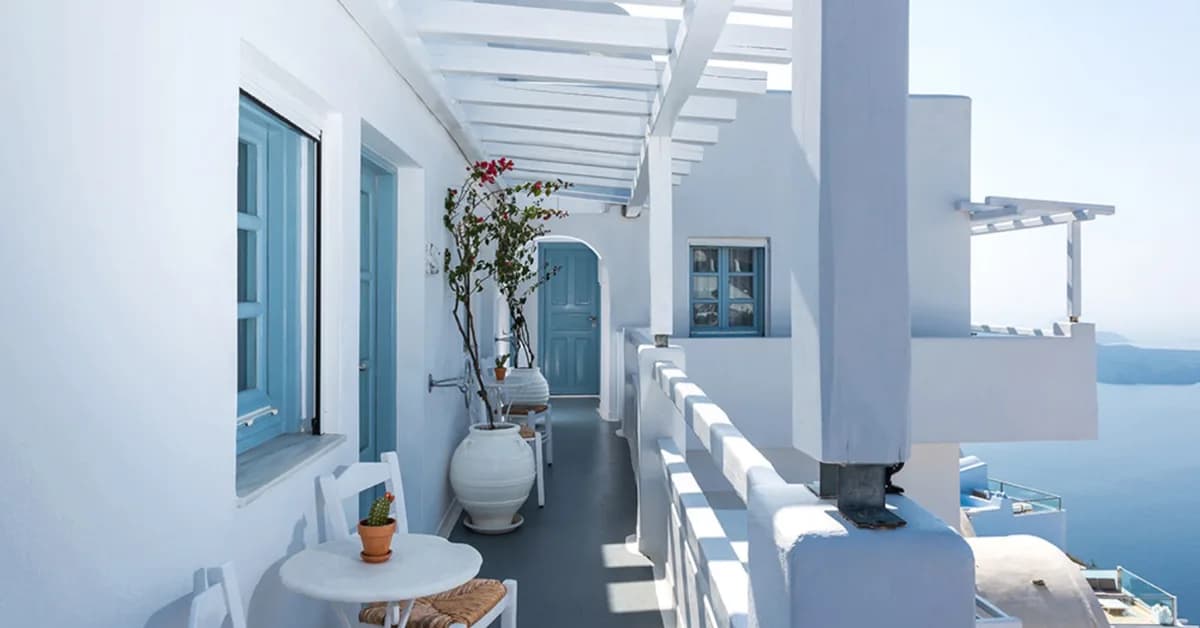 Domes unveils Helestia Pocket Hotel on Santorini