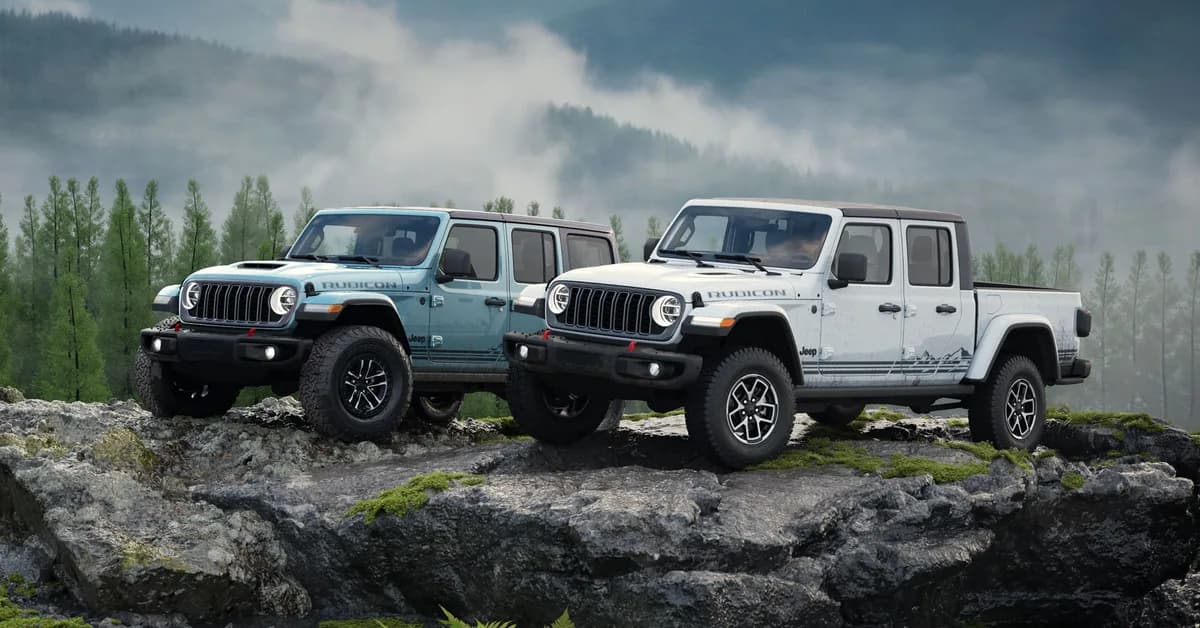 Jeep Warns Wrangler, Gladiator Owners Not to Park Inside Due to Fire Risk: TDS