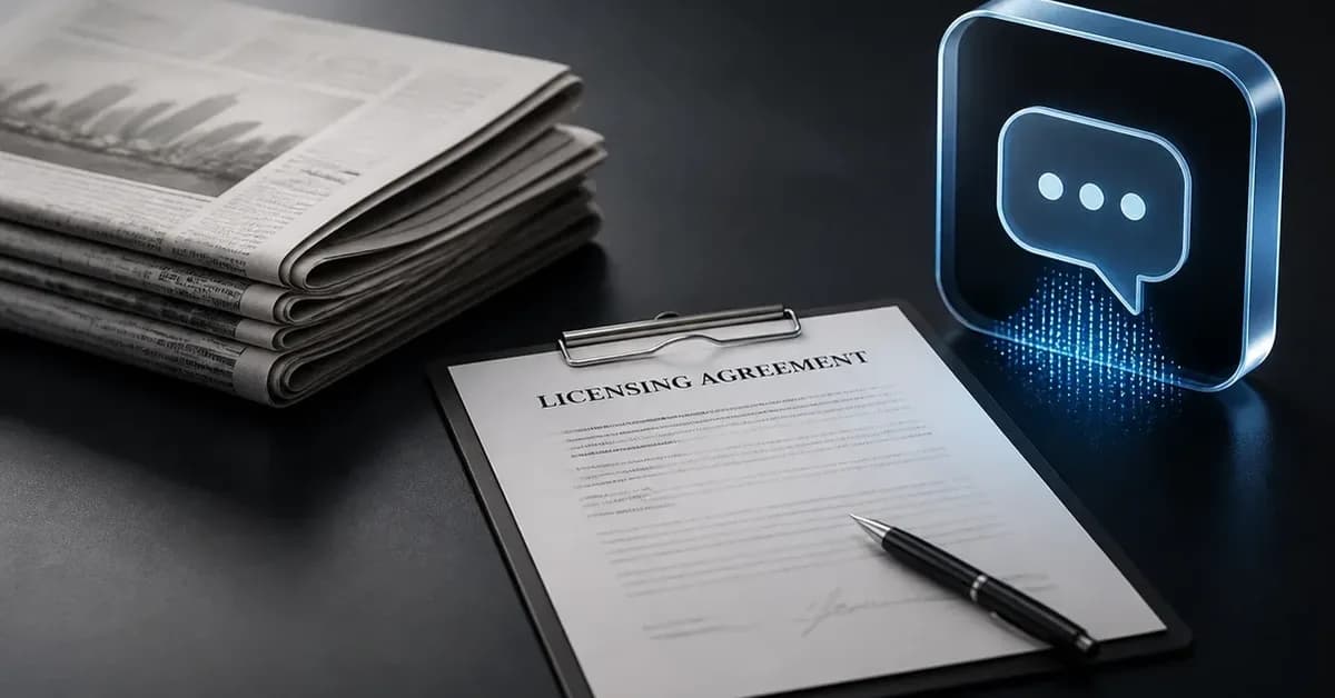 AI Publisher Licensing Deals Are Reshaping Content Visibility Across Major Assistants