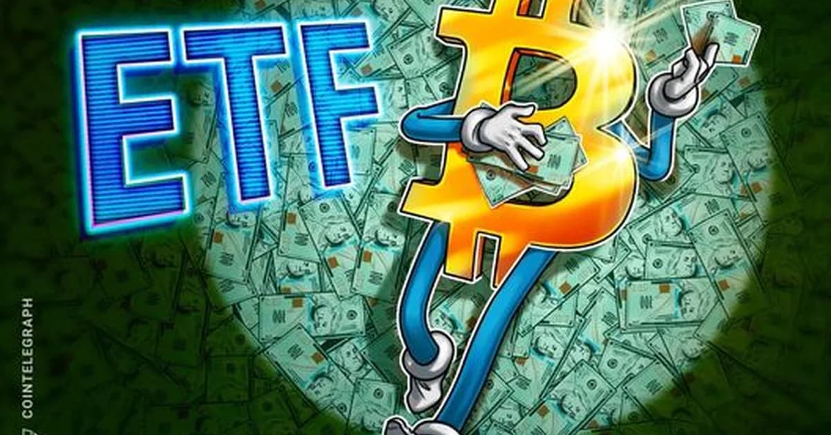 Bitcoin ETFs still sit on $53B in net inflows despite recent outflows: Bloomberg