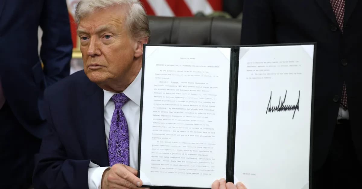 Trump Signs Executive Order Creating Voluntary AI Security Review Framework