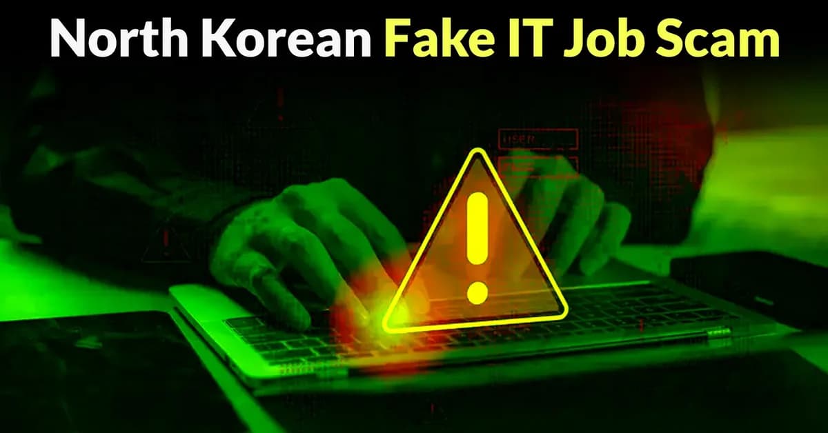 North Korean IT Worker Allegedly Used Stolen Identity and AI Resume in Job Application Scam