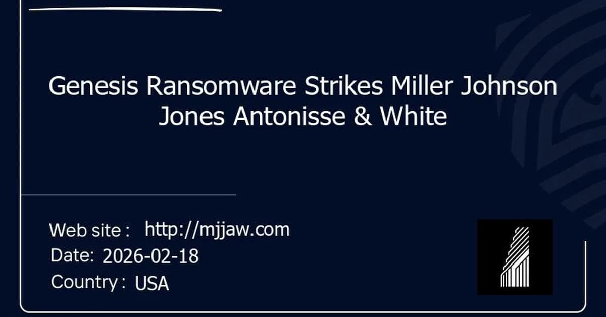 Genesis Ransomware Strikes Rain Makers Solutions