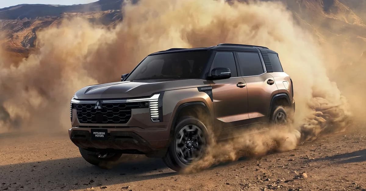 Say Hello to the First All-New Mitsubishi Montero in 20 Years: TDS