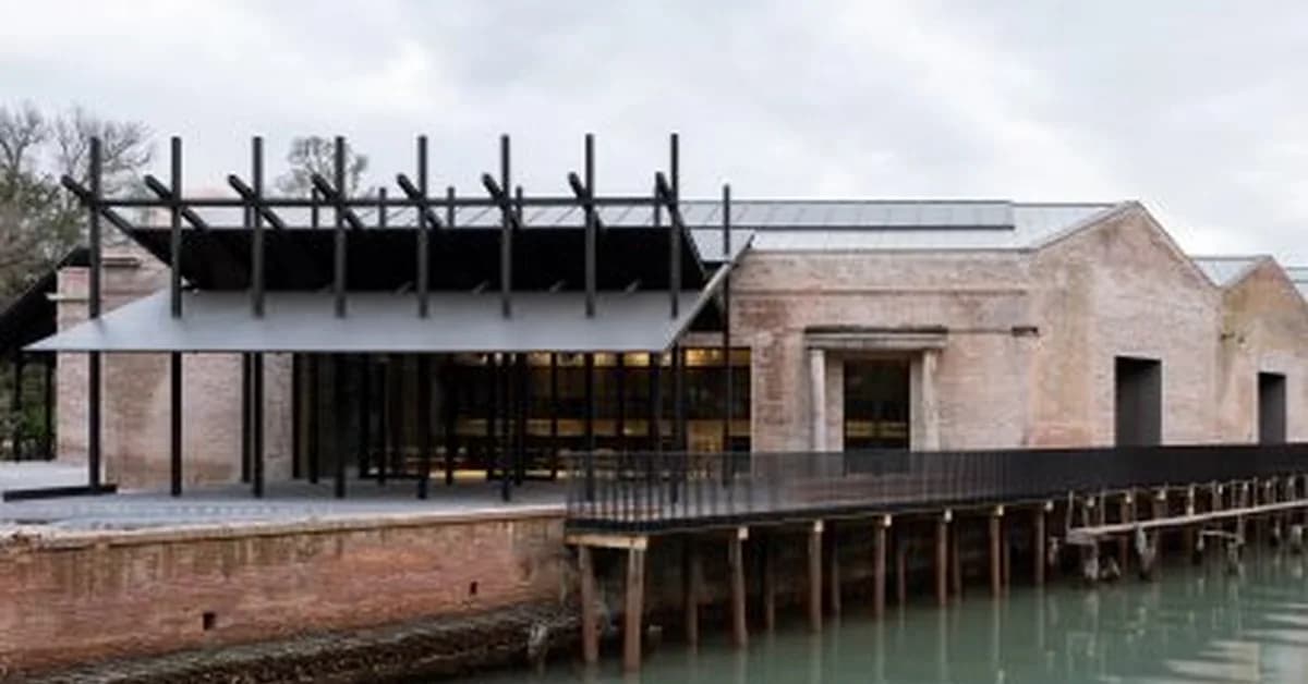 Venice Biennale unveils renovated Central Pavilion