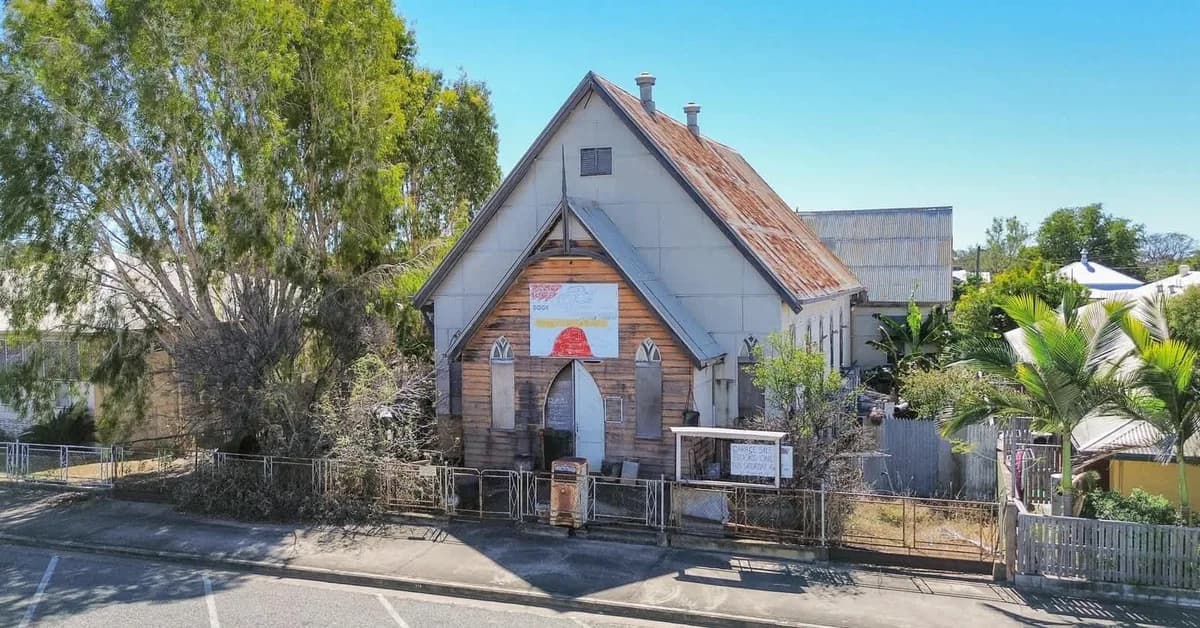 Op shop and former church for sale in booming outback gold-rush town