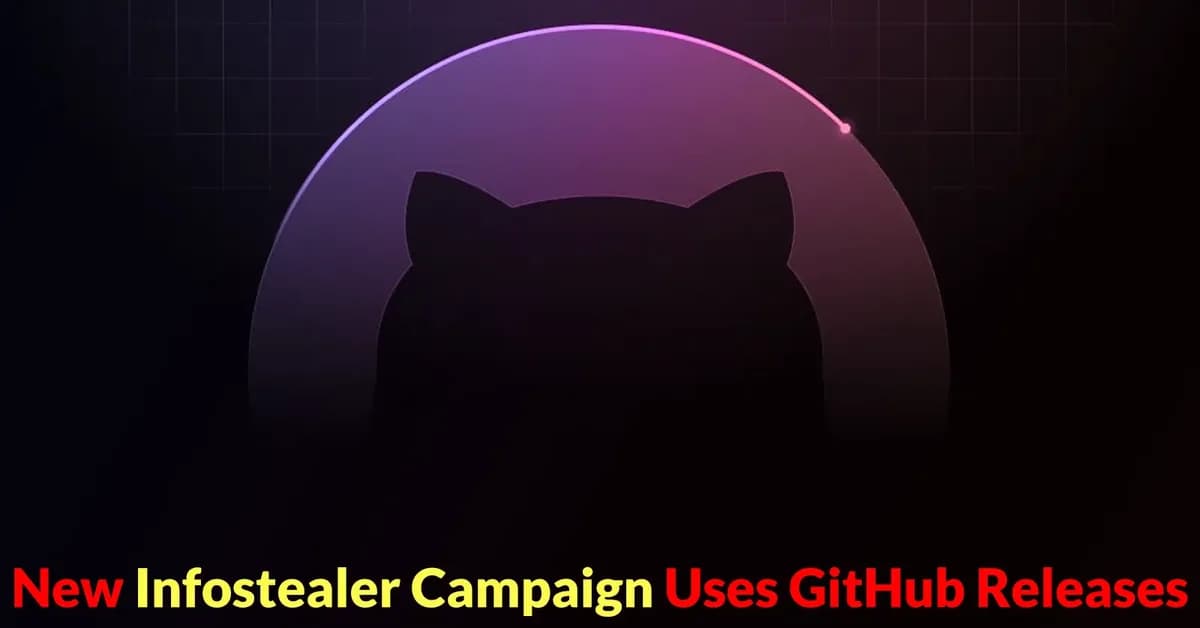 New Infostealer Campaign Uses GitHub Releases for Payload Hosting and Evasion