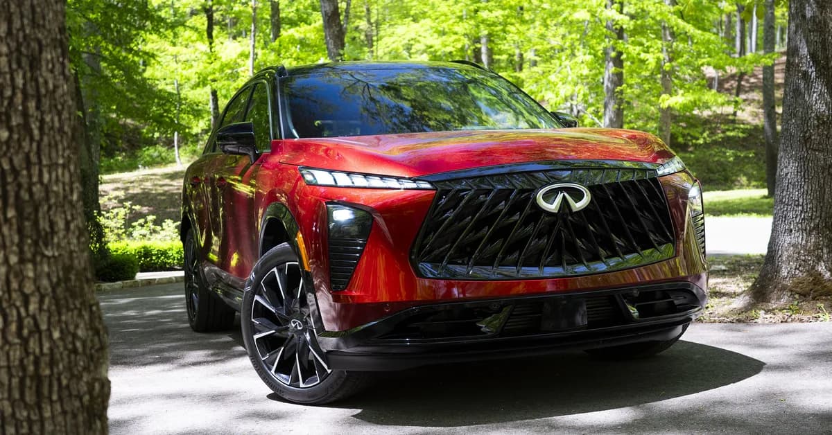 2027 Infiniti QX65 First Drive Review: Showing Up Isn't Enough