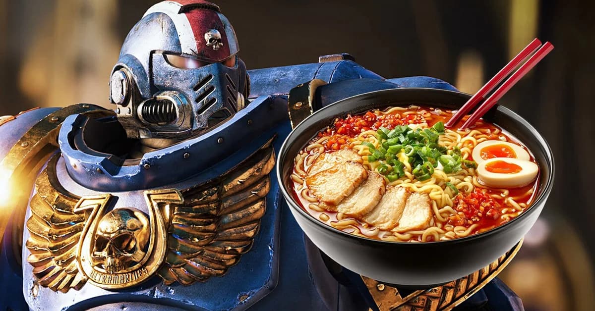Ramen Shop in Japan Becomes Official Warhammer Retailer, Owner Is a 'Total Beginner' but Says 'I've Been Immediately Captivated by Its Charm'
