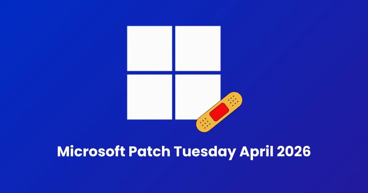 Microsoft Patch Tuesday April 2026 - 168 Vulnerabilities Fixed, Including Actively Exploited 0-day