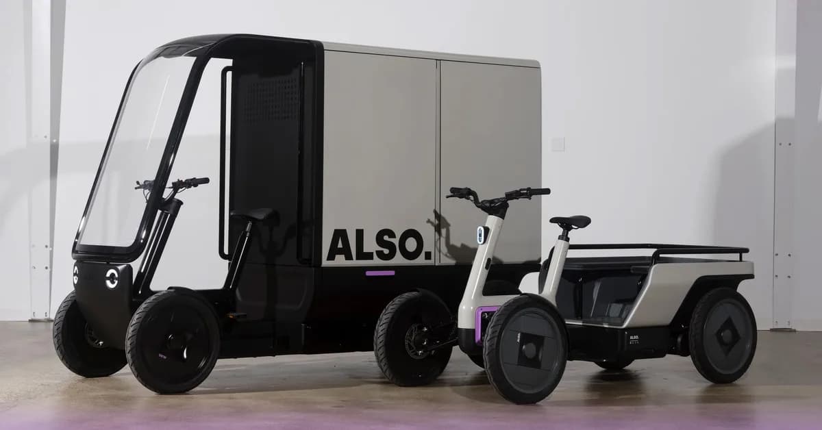 DoorDash partners with Rivian spinoff Also for autonomous delivery vehicles