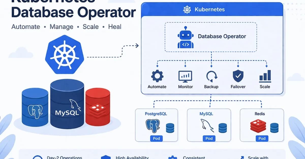 Running Production-Grade Databases on K8s