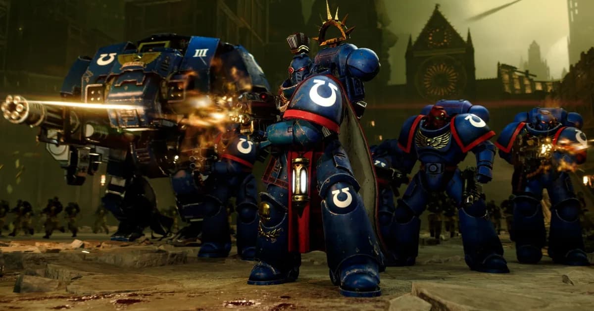 Total War: Warhammer 40,000 Devs Reveal Huge Battle Maps, Planets, and Region Scale