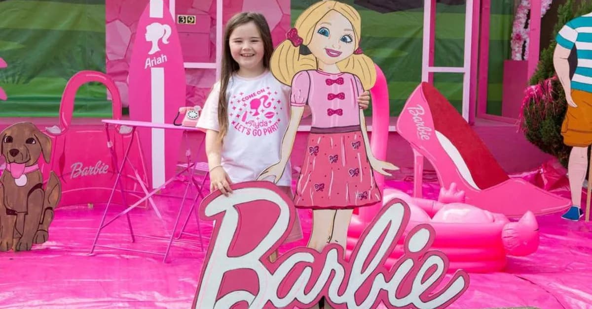 Barbie-inspired home sparks furious neighbour backlash