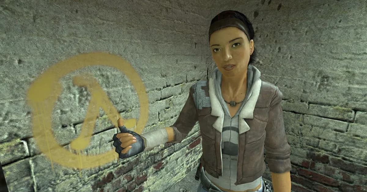 You're not crazy, that one sewer puzzle in Half-Life 2 really did used to be harder