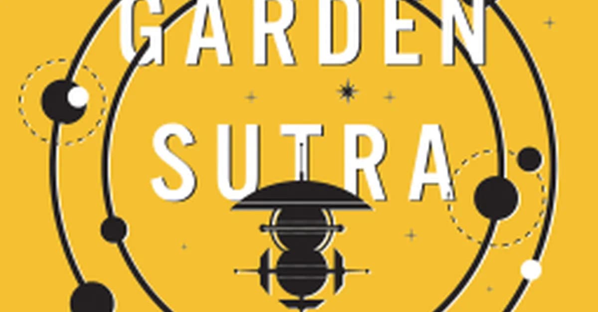 What to read this weekend: Locked in with The Iron Garden Sutra