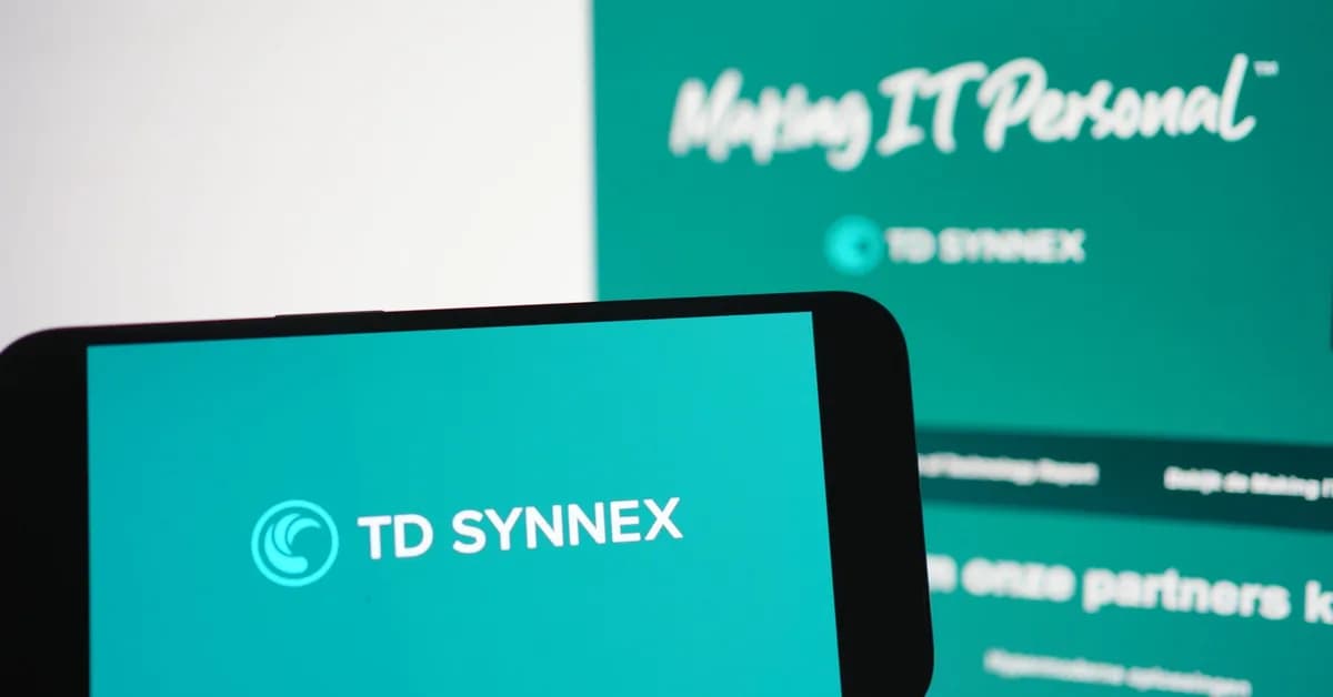 TD SYNNEX Q1 revenue surpasses expectations