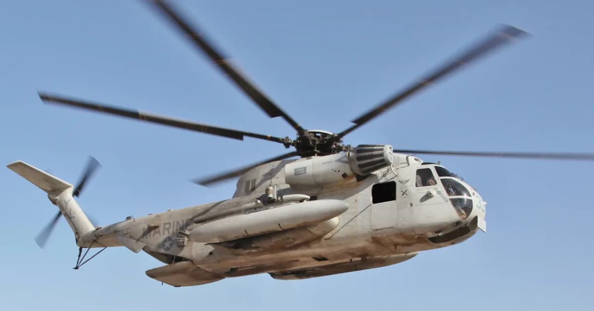 The Helicopter with Radioactive Blades