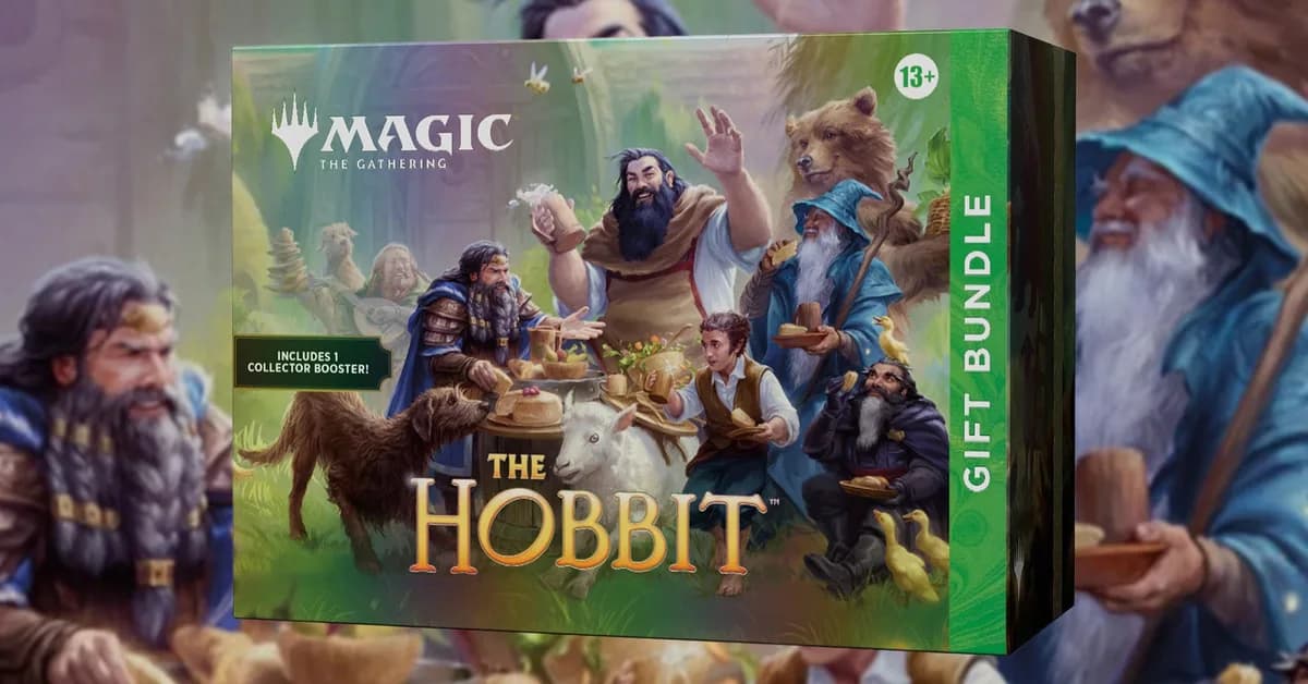 Magic: The Gathering's Hobbit Gift Bundles Are Back In Stock at Amazon