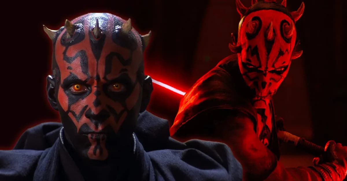 Darth Maul's Story So Far: What to Know Before Watching Maul - Shadow Lord
