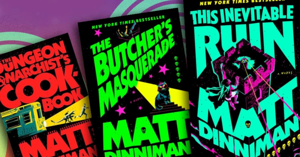 All of the Dungeon Crawler Carl Books Are on Sale at Amazon Before Prime Day