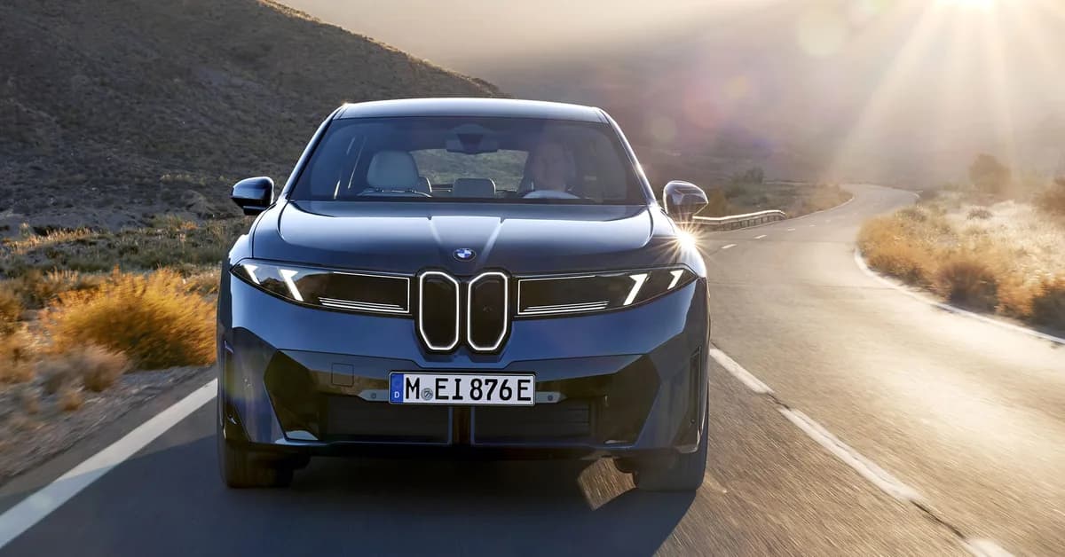 BMW Aiming for 50% of Sales To Be Electric by 2030: TDS