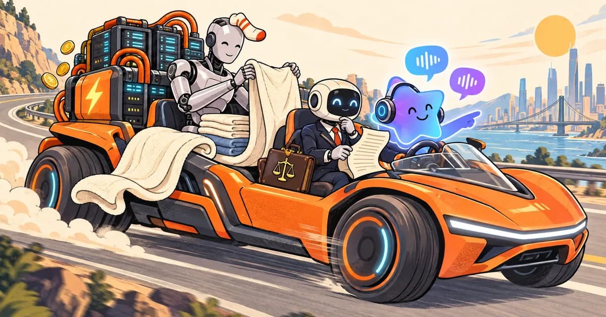 The Sequence Radar - Issue 936: Last Week in AI: Gemini Talks, Astra Practices Law, Figure Folds Laundry, and Crusoe Powers It All