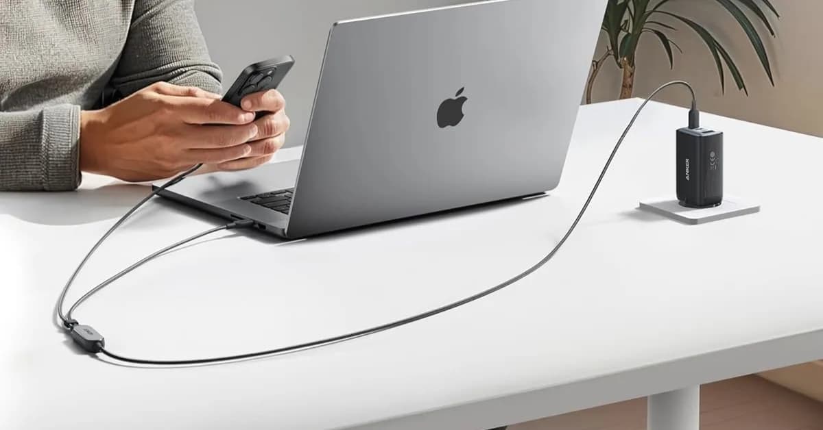Anker's discounted 2-in-1 USB-C cable is a great way to spend $15