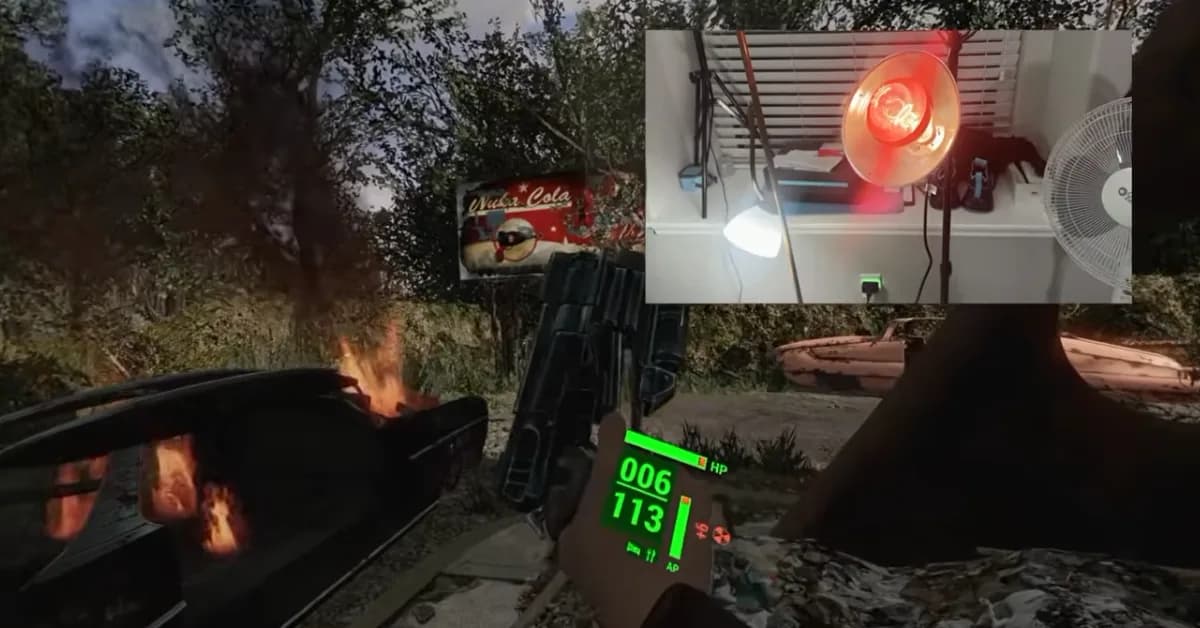 Reactive Heat and Wind Come to VR, Thanks to Smart Plugs