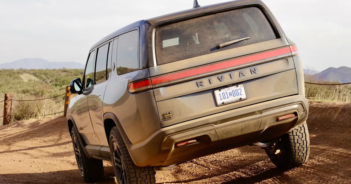 Despite EV headwinds, Rivian's sales are up