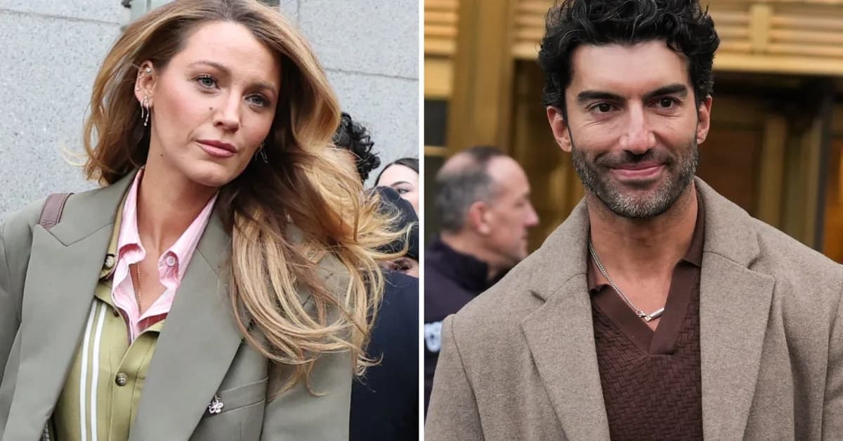 Blake Lively and Justin Baldoni settle Hollywood feud ahead of trial