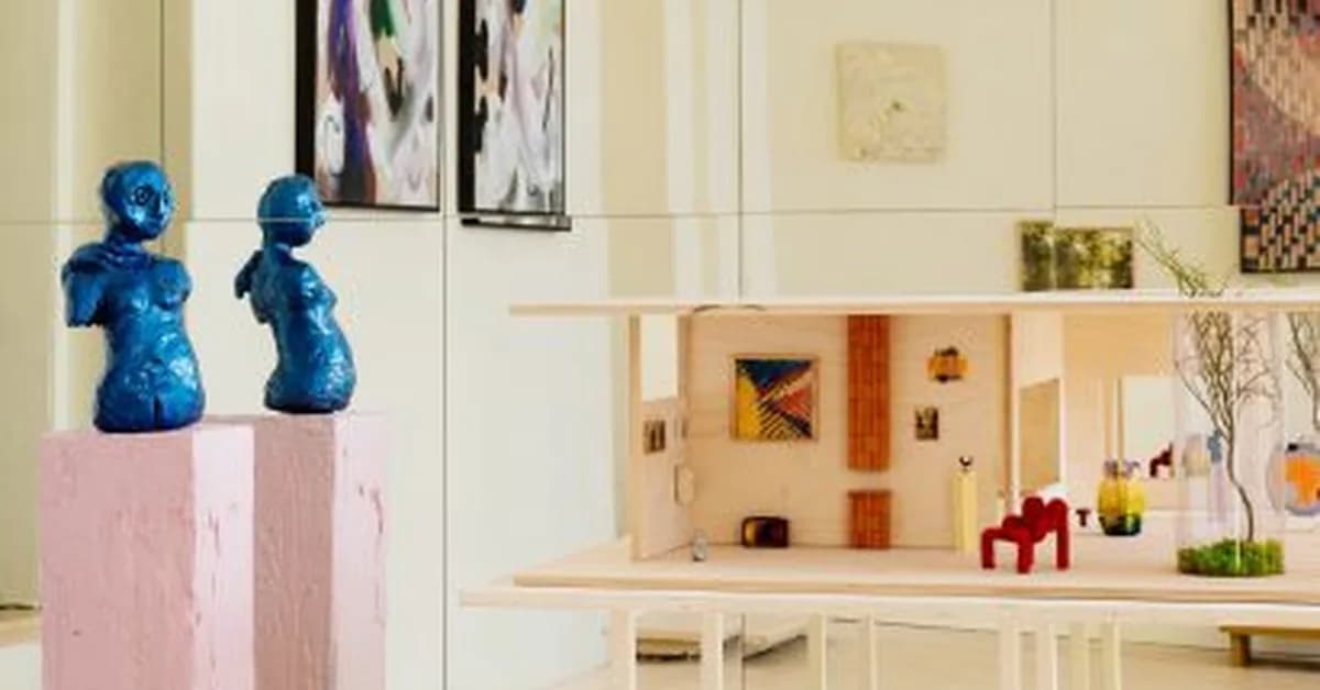 Seven new design galleries on the Dezeen radar