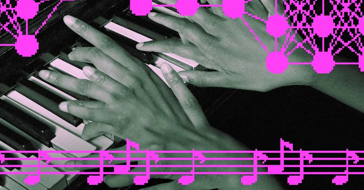 All the latest in AI ‘music’