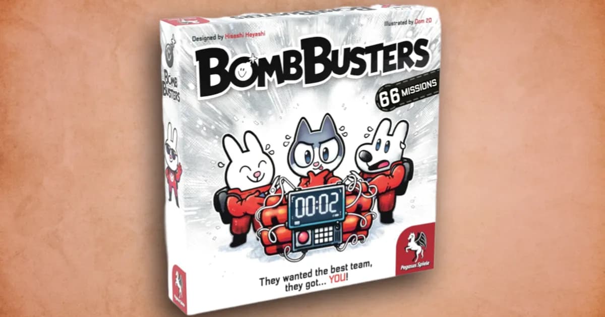 The Bomb Busters Board Game Drops to Its Lowest Price Ever at Amazon
