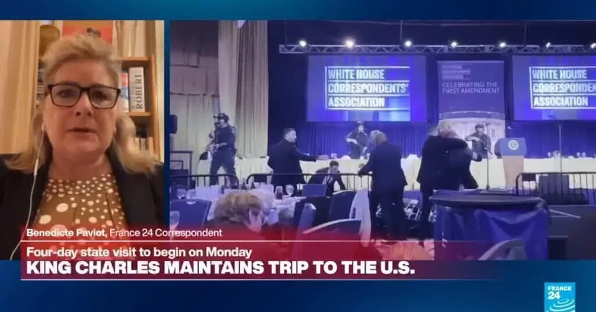 King Charles state visit to US to go on as planned after shooting