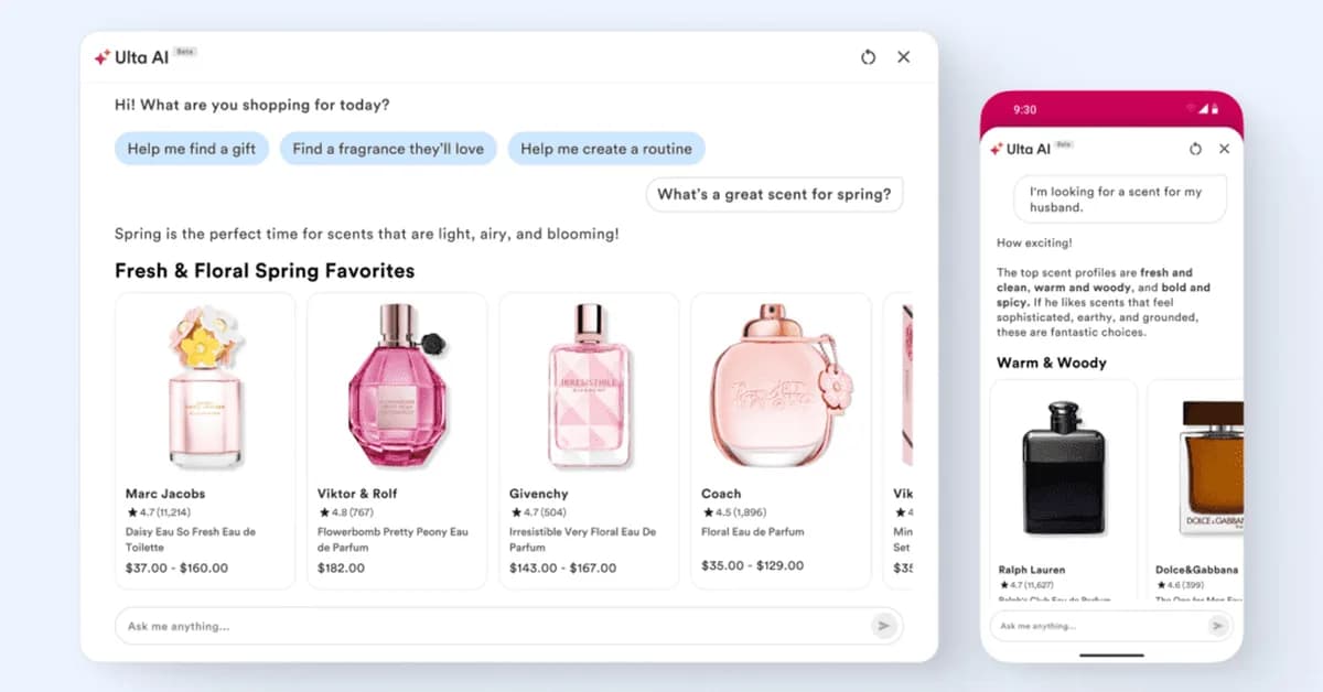 Ulta Beauty, Google partner on agentic commerce launch through Gemini