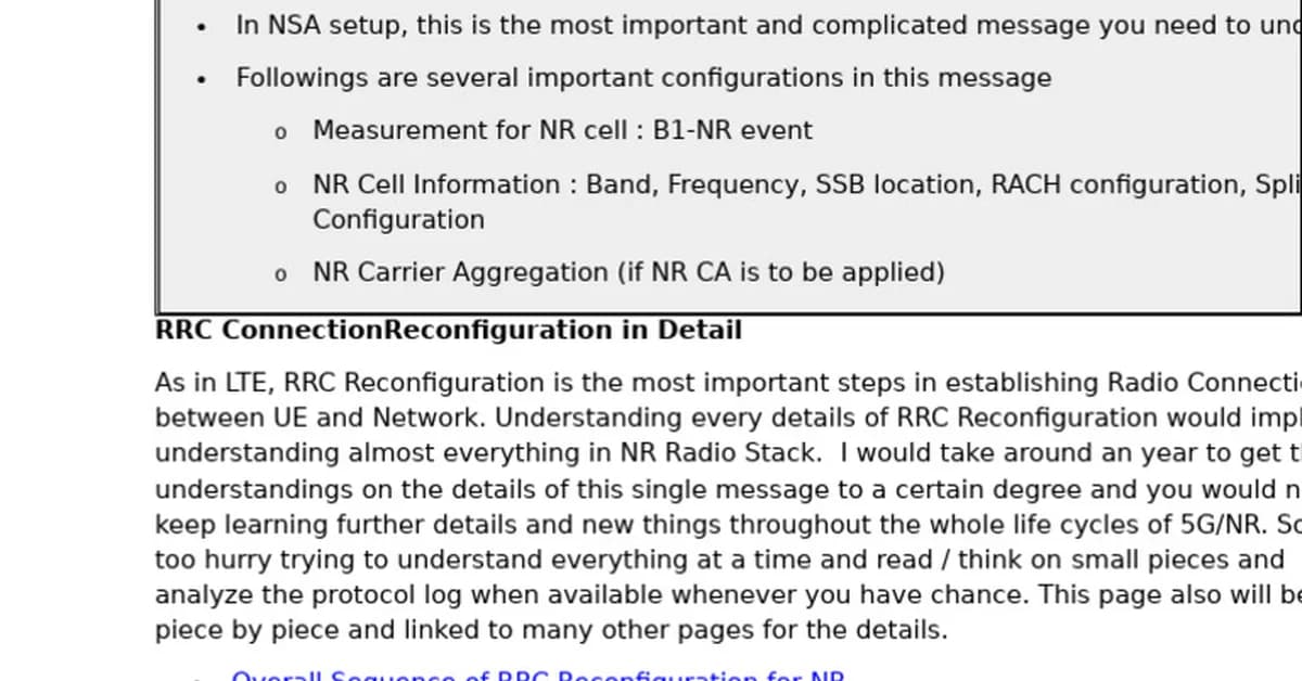 3 RRC message traps I keep seeing in 5G NR drive tests (and how to spot them)