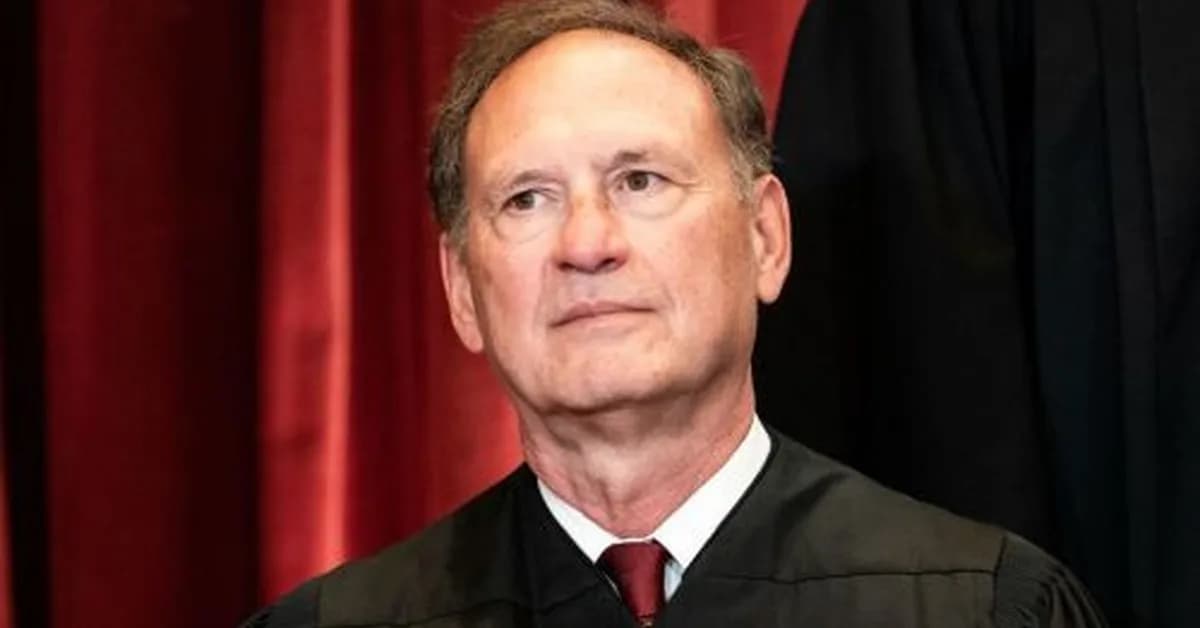 Justice Alito's financial disclosure for 2025 is released